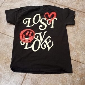 LOST Love Tee Shirt Size Medium